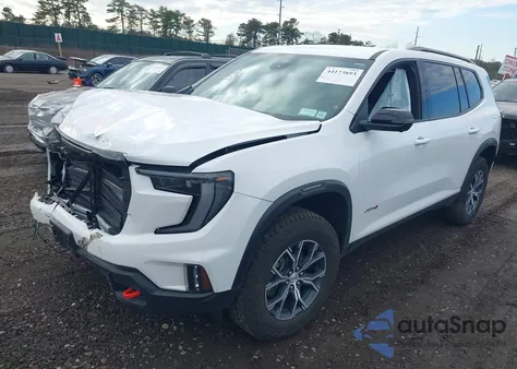 2024 GMC Acadia Awd At4 z USA, uszkodzony, nr VIN 1GKENPKS9RJ170061